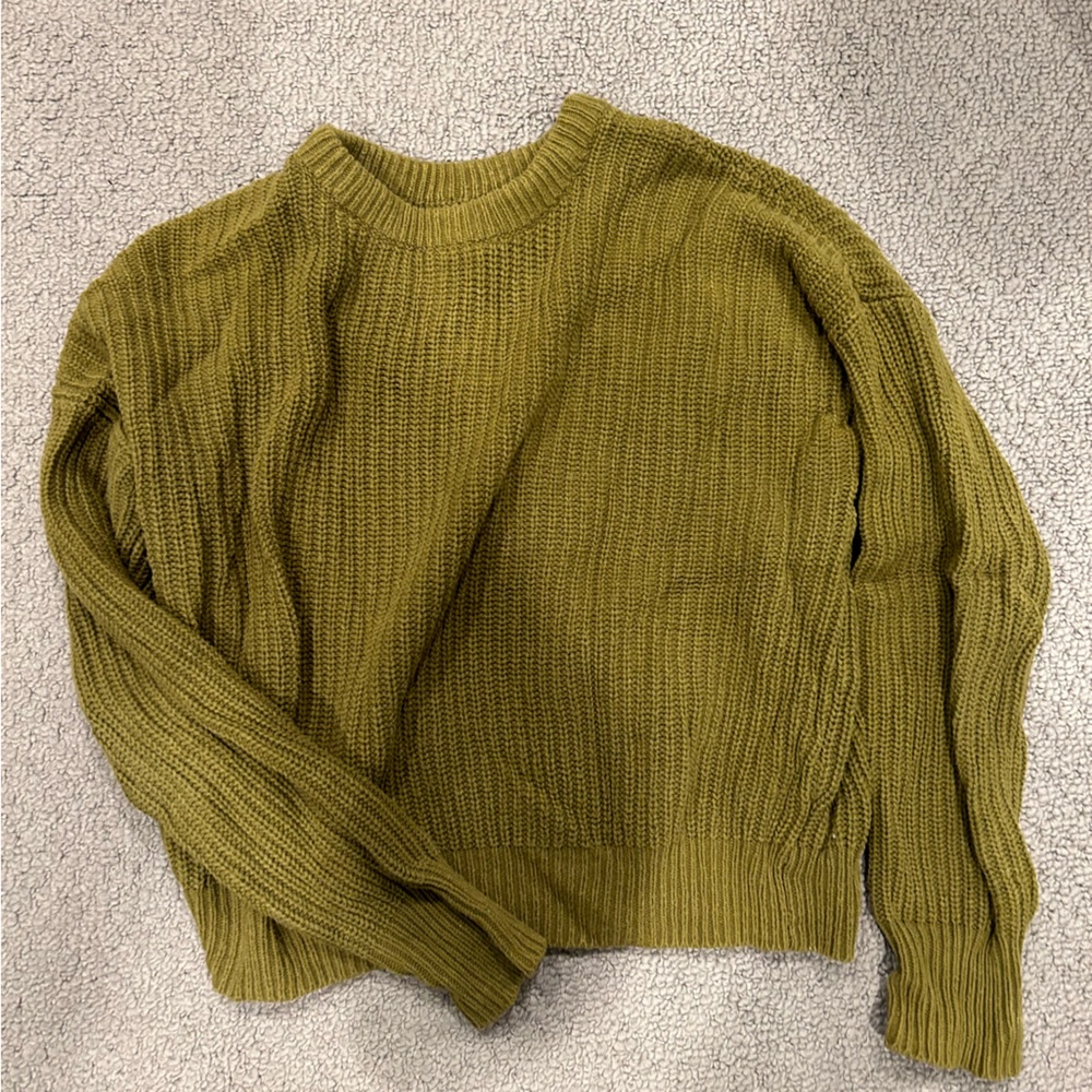 Comfy knit sweater